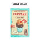 Tábua de Corte Cupcake Rosa - Donna Coisinha Decor