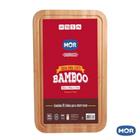 Tabua de corte madeira bamboo churrasco mor retangular