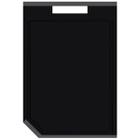 Tábua de Corte Tramontina Proteção Antimicrobiana Churrasco Black 43x30cm Polipropileno Preto