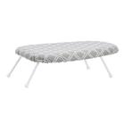 Tábua de Passar Roupa Amazon Basics Compact Trellis Chevron - Design Compacto