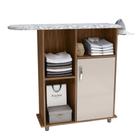 Tábua de Passar Roupa Miami com 1 Porta e Nicho