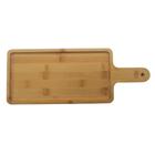 Tabua de servir bambu 39x15x1,6cm class home