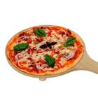 Tábua E Suporte Para Pizza E Queijo Bambu 1 Peça- Dolce Home