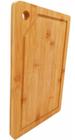 Tabua Multiuso de Madeira Bambu Grande Legumes Churrasco 40X30