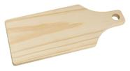 Tábua para carne 34 x 14,5(com cabo)