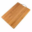 Tábua Para Carne Em Bambu 34 X 24 X 1,8 Cm - Kehome