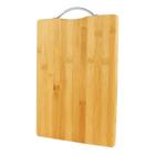 Tábua para Churrasco Carne 30cm - Mandeira Bambu Premium - MEK