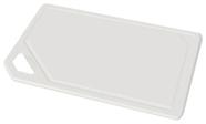 Tábua Placa De Polietileno Carnes 30x50 CM Branca (consulte cores disponíveis)