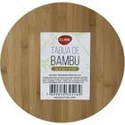 Tábua Redonda de Bambu 32cm CK3221 - Clink