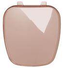 Tabua Sanitária Banheiro Almofadado Fit Salmon Com Dimensão 450,7 x 390 x 50,5