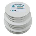 Tabuleiro 9mm Em Mdf Branco Melamina 3-25 3-30 3-35 cm Cake - Tabuleiros Uno