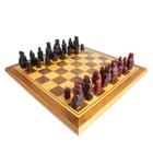 Tabuleiro de Xadrez Flowchess Marchetaria: Escolha com ou sem