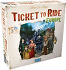 Tabuleiro Ticket to Ride Deluxe 15º Aniversário 2-5 Jogadores 30-60 Min Days of Wonder