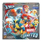 Tabuleiro X-Men Marvel United - Cartas e Figuras Herói & Vilão - Diversão em Grupo