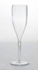 Taça acrílica transparente para champagne ou espumante - 130ml - 10V211-3