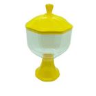 Taça / Baleiro 1,5Lt Amarelo - Bt Plastik