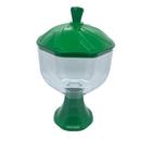 Taça / Baleiro 1,5Lt Verde Escuro - Bt Plastik