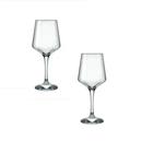 Taça Brunello 490ml de vidro com 2 Unidades Incolor Vinho Tinto