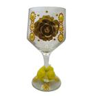 Taça Buffet Oxum Flor Vidro 300 Ml