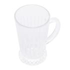 Taça Cappuccino De Vidro Deli Diamante 210Ml - Lyor