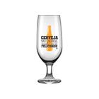 Taça Cerveja Floripa 300ml Happy Beer 773231 - Allmix