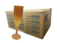 Taça Champagne Ano Novo Reveillon Dourada 120ml (1cx) C/160