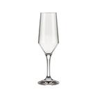 Taça Champagne Festa Vidro Cristal Buffet Liso 186 Ml Nadir - Meta Atacado