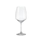 Taça Cristal Água 560 Ml Transparente Linha Aroma Haus