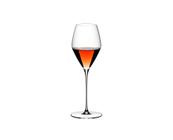 Taça Cristal Riedel Veloce Rosé Espumante 347ml Champagne un