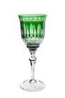 Taça Cristal Strauss Strauss p/ Vinho Tinto 350ml - Verde Escuro