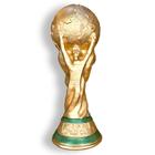 Taça da Copa do Mundo FIFA Decoração Casa Tamanho Real Rica em Detalhes