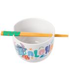 Taça de Arroz com Macarrão Ramen Disney Lilo & Stitch - Silver Buffalo