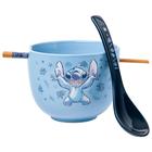 Taça de arroz com macarrão ramen em cerâmica Silver Buffalo Disney Stitch