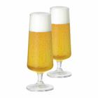 Taça de Cerveja de Cristal Leed 365ml 2 Pcs