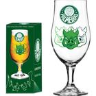 Taça de Cerveja Palmeiras Porco Vidro 380ml Futebol - Globimport