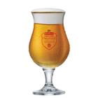 Taça de Cerveja Rótulo Frases Hertog Jan Mater Vidro 410ml