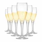Taça de Champagne de Cristal Arcadia 155ml 6 Pcs