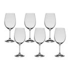 Taça De Cristal Bohemia 450 ml Anna 6 Peças