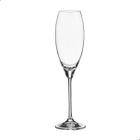 Taça De Cristal Bohemia Champanhe 290 Ml Carduelis 1 Peça - Bohemia Crystal