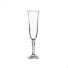 Taça De Cristal Bohemia Para Champanhe 175 Ml Branta 1 Peça - Bohemia Crystal