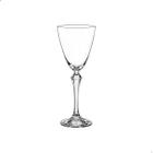 Taça de Cristal Bohemia Para Vinho 250 ml Elisabeth 1 Peça