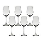 Taça De Cristal Bohemia Para Vinho Branco Helena 250Ml 6 Pcs - Bohemia Crystal