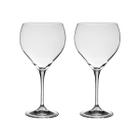 Taça De Cristal Bohemia Para Vinho Ou Gin 560Ml Lenny 2 Pcs