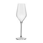 Taça de Cristal Espumante 310ml Classic Dandy Oxford Alumina Crystal Champanhe Campagne