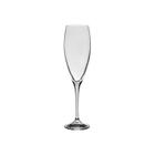 Taça de Cristal Para Champagne 210 ml Linha Lenny Bohemia - Bohemia Crystal