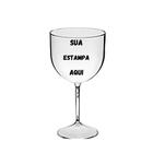 Taça de Gin Transparente Personalizado com Sua Arte - 580 ml - Evo