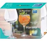 Taça de Gin Vidro 620ml Havana - 2 Unidades