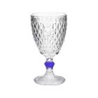 Taça De Vidro Água Suco Bico Abacaxi Diamond 300ml 1 Uni