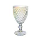 Taça de Vidro Bico de Abacaxi Transparente Furta-Cor 300ml 1 peça - Casambiente