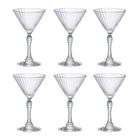 Taça De Vidro Bormioli Rocco Martini 155Ml America 20S 6 Pcs